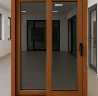 Puerta Corredera pvc