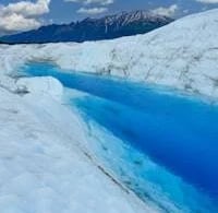 Anchorage, AK - Southeast Alaska Knik Glacier