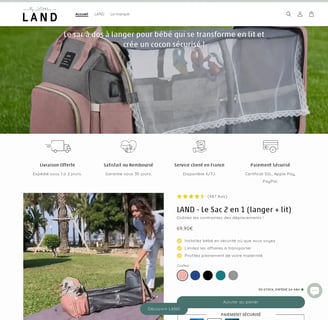 My Little Land: une marque du groupe Pa en Ma