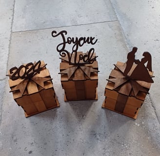boites cadeau à thème