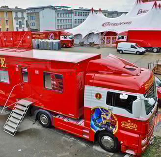 la Billetterie du Cirque d'Hiver Bouglione On Tour à Brest