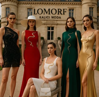 Lumorf olarak yapılan her ürünü geçici bir moda algısından kurtarıp kalıcı moda akışında yürütmek.