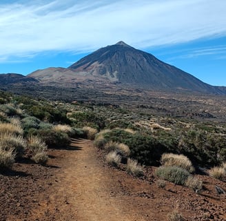 Parco Nazionale del Teide a Tenerife