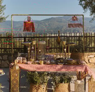 Wedding planner. Mesa dulce