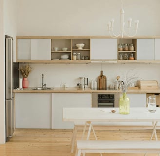 feng shui kitchen