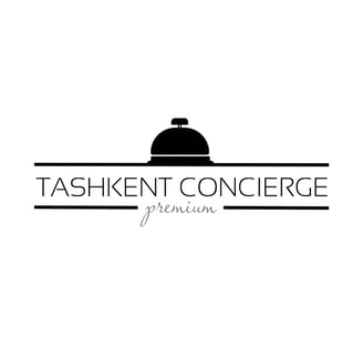Tashkent Concierge Premium Logo