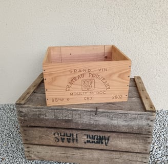 caisse vin