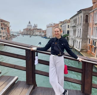 Kanal von Venedig