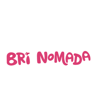 Bri Nomada logo with blank background