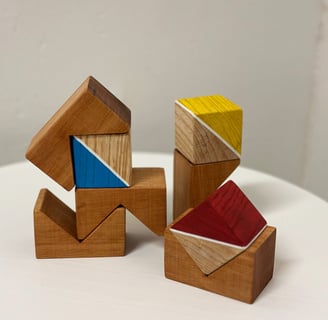 Geo-Modular 1.0 by Tabitha Asiedu-Gyamfi