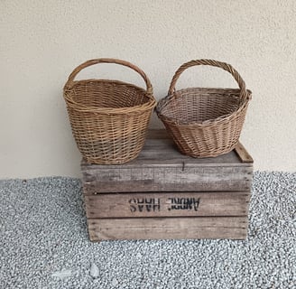 panier en osier