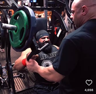 personal training