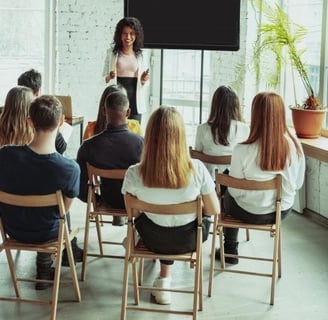 Dinámica grupal para evaluar la percepción de los empleados y el ambiente de trabajo.