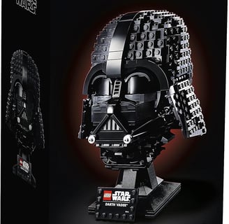 LEGO Star Wars Darth Vader Helmet Building Set, Mask Model Kit for Adults to Build and Display 75304