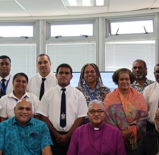 students and staff