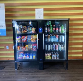 Smart Cooler in an Apartment Complex