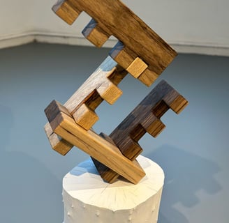 Interlocking by Tabitha Asiedu-Gyamfi