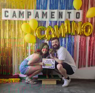 Campamento canino