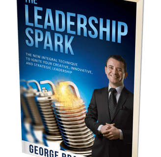 The Leadership Spark book by George Bragadireanu, Executive Coach And Leadership Author