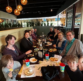 first GVCO Founders, Explorers gathering May 2025