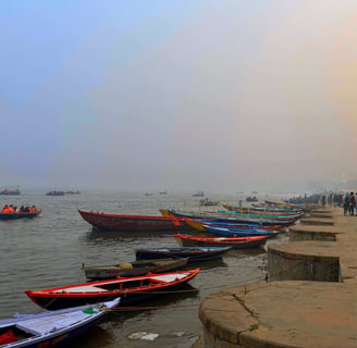 Varanasi ghat