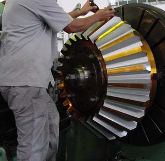 Fresadora industrial para engrenagens cônicas - Stepan Fresamento de precisão equipamento Stepan Ind
