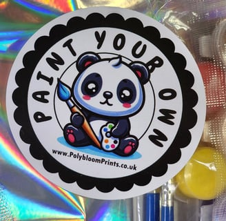 Paint Your Own Kits