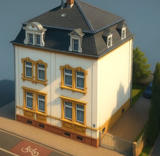 Outside Render