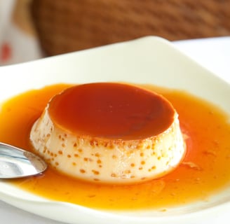 Pudim fitness de albumina: receita proteica fácil e saudável, perfeita para quem busca um doce