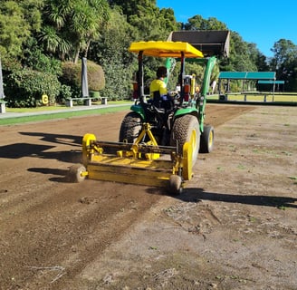 Seedbed preparation