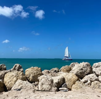 Fort Zachary Taylor Beach, Key West, Floride