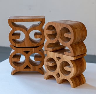The Maquettes by Tabitha Asiedu-Gyamfi