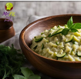 Risoto Abobrinha Mr Fit Prudente