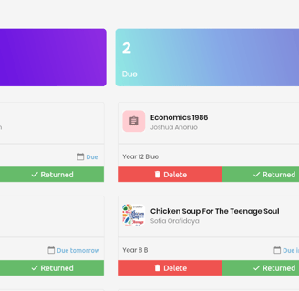 desktop library management app