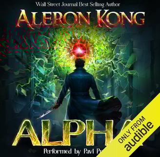 ALPHA  Aleron kong audible