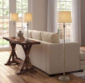 3 piece lamp set 