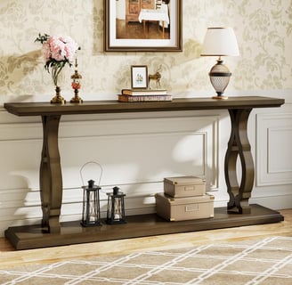 extra long couch table