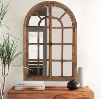arched mirror 