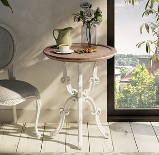 rustic farmhouse coffee table