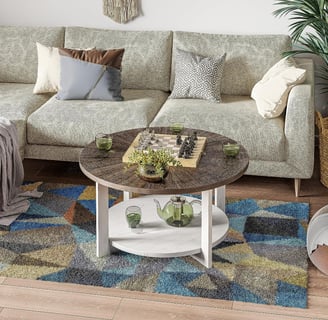 round coffee table 