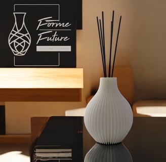 Vaso Bugiu 120 bianco
