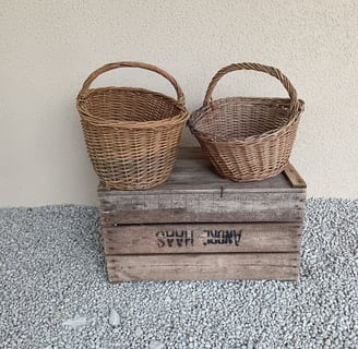 panier en osier