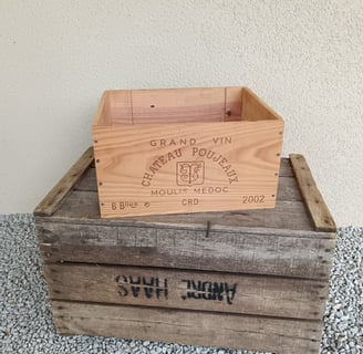 caisse vin