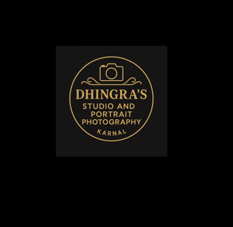 An image showing logo of Dhingra's studio - Fashion photographers in Karnal
