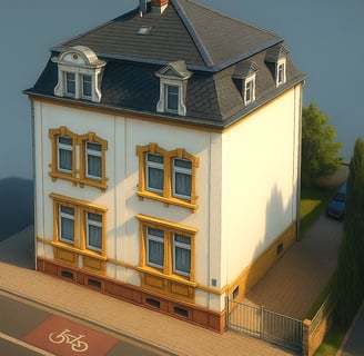 Outside Render