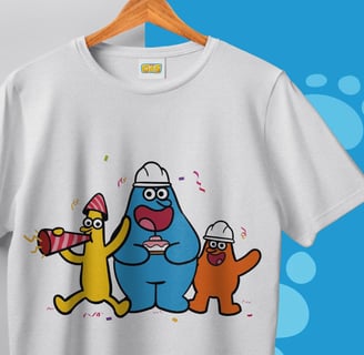 the gas mascot design