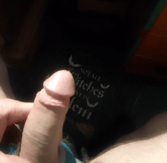 a penis with its foreskin pulled back