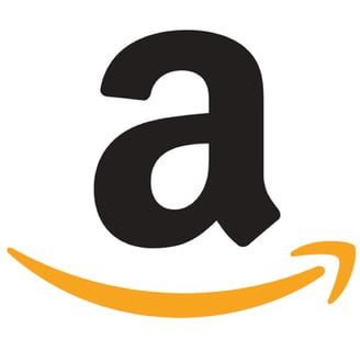 a picture of a logo for amazon