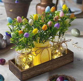 Easter egg centerpiece