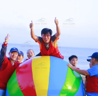 Bóng hơi team building